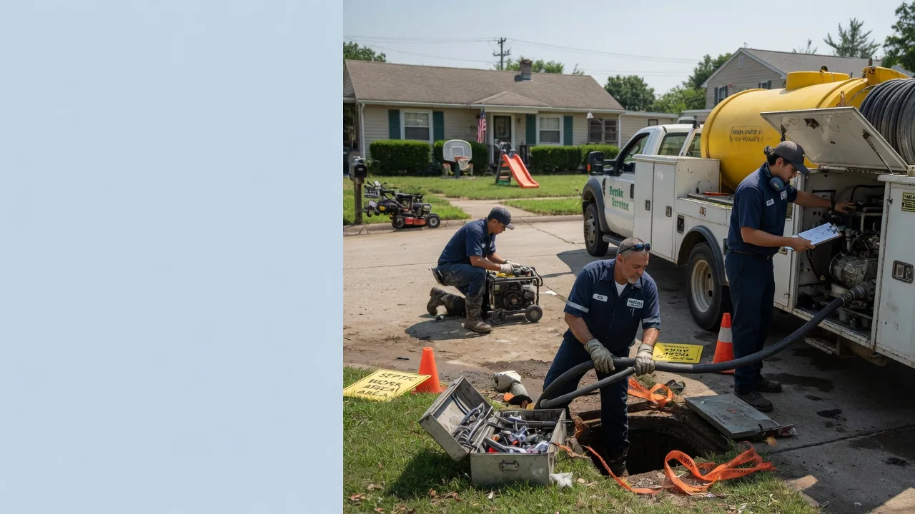 Septic Tank Pumping in Centreville, AL near me